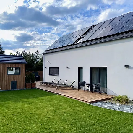 Dom Na Kaszubach Z Sauną I Jacuzzi - Dobrego * Wiele