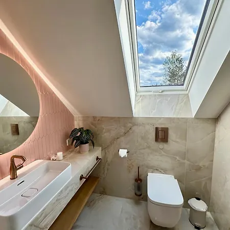 Dom Na Kaszubach Z Sauna I Jacuzzi - Dobrego Villa *