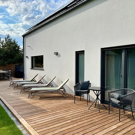 Dom Na Kaszubach Z Sauna I Jacuzzi - Dobrego Wiele