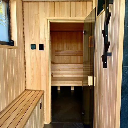 Dom Na Kaszubach Z Sauna I Jacuzzi - Dobrego * Wiele