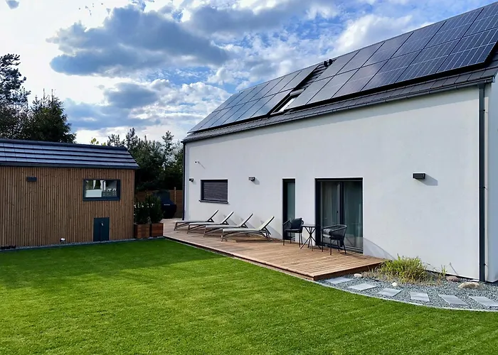 Dom Na Kaszubach Z Sauną I Jacuzzi - Dobrego * Wiele