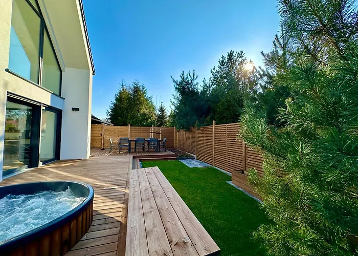 Dom Na Kaszubach Z Sauną I Jacuzzi - Dobrego Willa *