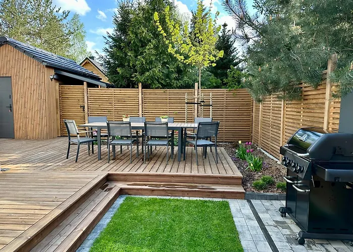 Dom Na Kaszubach Z Sauną I Jacuzzi - Dobrego * Wiele